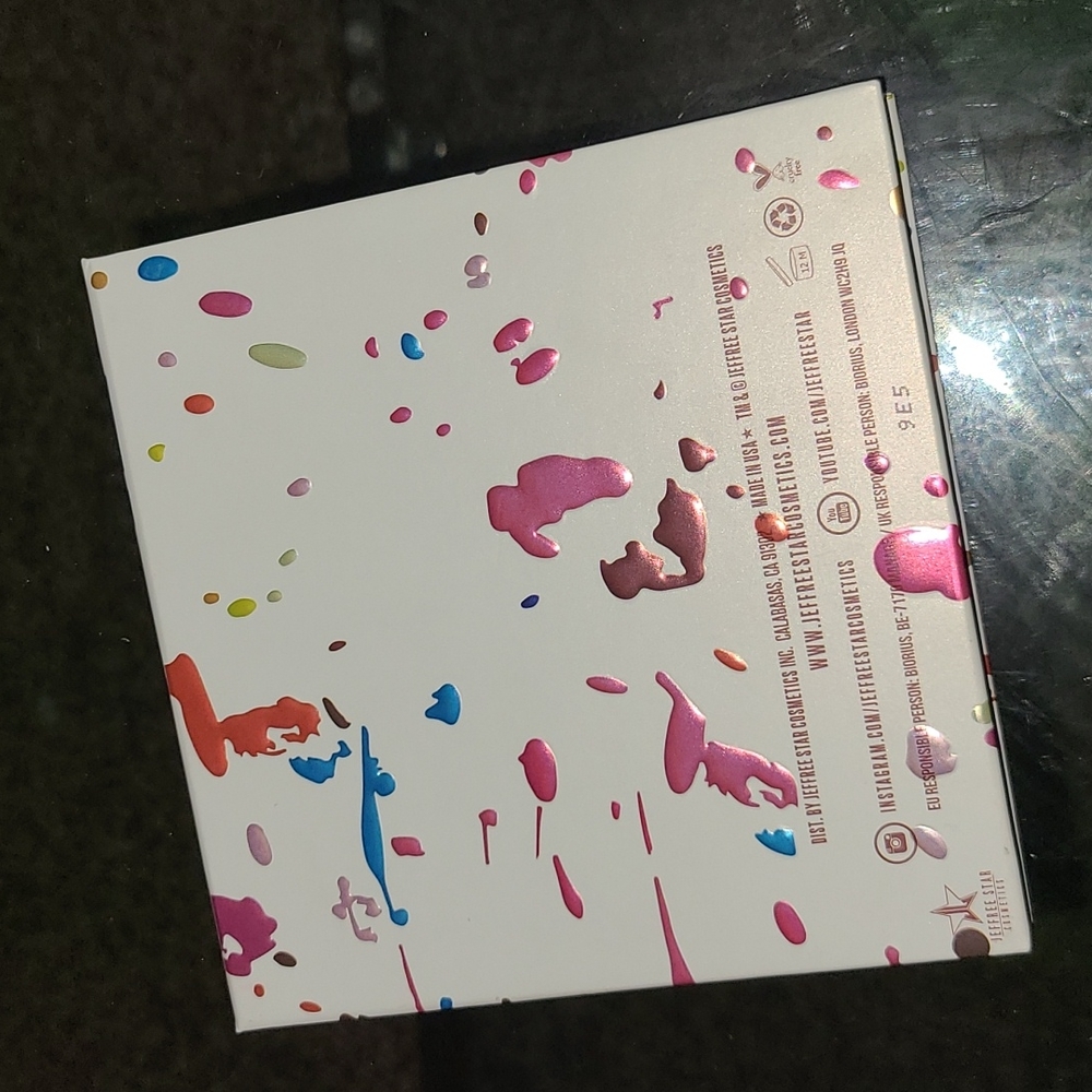 Jefree star mini breaker eyeshadow palette - Picture 3 of 3